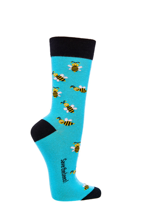 "Bienen" Motivsocken | 2 Paar | Art. 6209.29