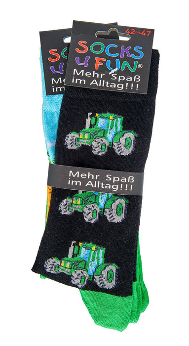 Traktor | Motivsocken | 2 Paar | Art. 6209.54