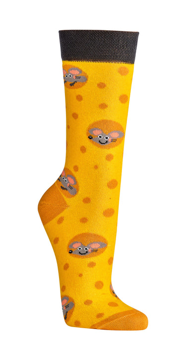 "Käsemaus" Motivsocken | 2 Paar | Art. 6209.74