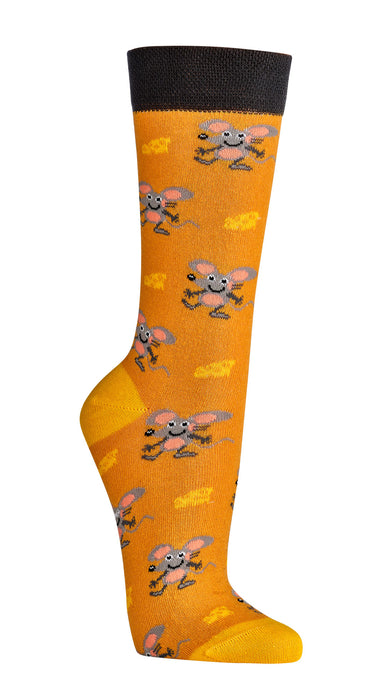"Käsemaus" Motivsocken | 2 Paar | Art. 6209.74