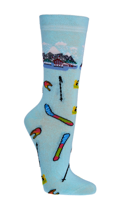 "Wintersport" Motivsocken | 2 Paar | Art. 6209.57