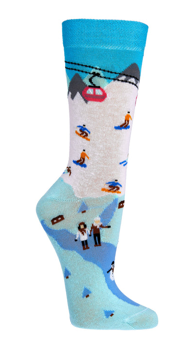 "Wintersport" Motivsocken | 2 Paar | Art. 6209.57