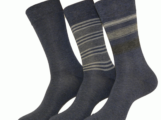 XXL Herrensocken | 3 Paar | Art. 31009