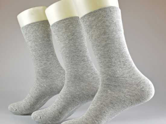 Harmony Herrensocken silber | 3 Paar | Art. 31218