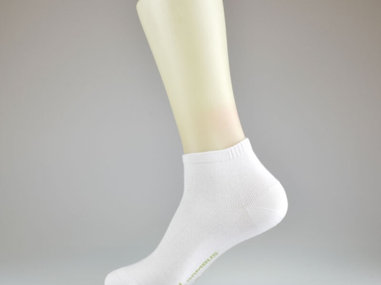 Bambus-Kurzsocken weiss | 3 Paar | Art. 43016