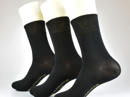 Eukalyptus-Socken | AKTION |  3 Paar | Art. 43073