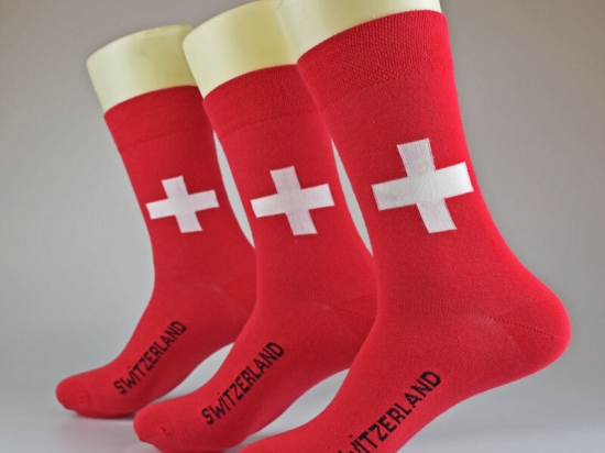 Schweizer Motivsocken | 3 Paar | Art. 6188