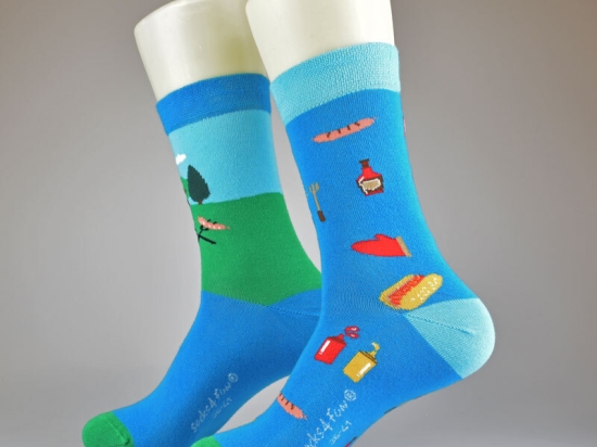 Grillfest Socken | 2 Paar | Art. 6209.39