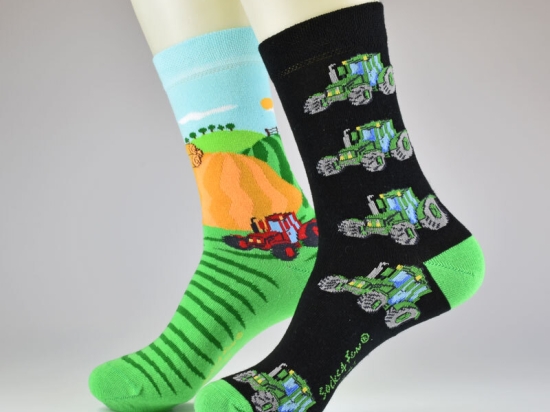 Traktor | Motivsocken | 2 Paar | Art. 6209.54