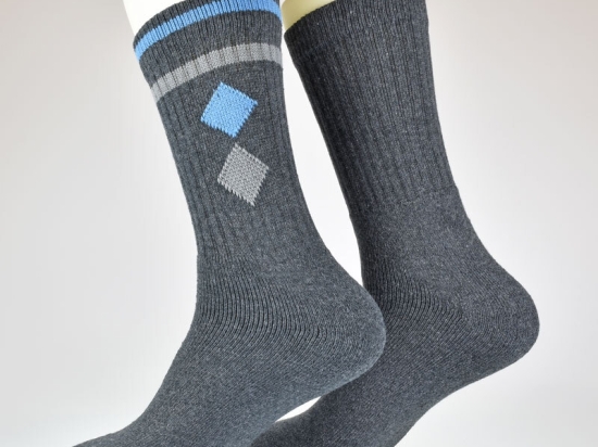 Tennissocken anthrazitgrau | 5 Paar | Art. 6928