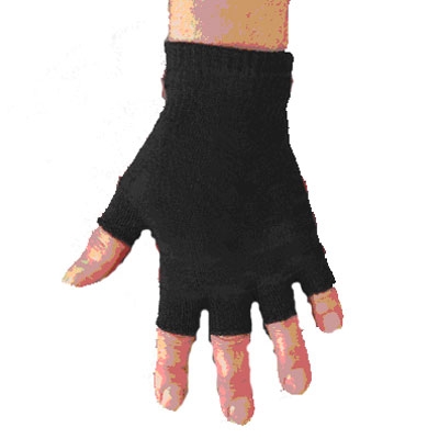 1/2 Finger-Handschuhe | 1 Paar | 99180