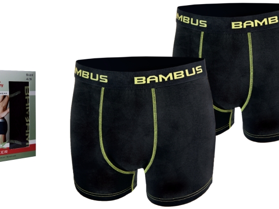 Boxershorts Bambus Viskose | 1 Stk. | Art. 61509