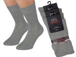 Harmony Herrensocken silber | 3 Paar | Art. 31218