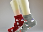 Umschlagsocken Schneemann | 2 Paar | Art. 12785