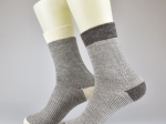 Alpaka Wollsocken mit Streifen | 2 Paar | Art. 13397