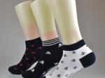 Lady Harmony Kurzsocken | Marine | 3 Paar | Art. 15247