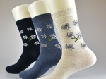 Edelweiss Motivsocken | 3 Paar | Art. 2183