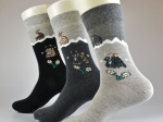 Herren Edelweiss Socken | 3 Paar | Art. 6187