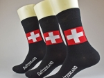 Schweizer Motivsocken | 3 Paar | Art. 6188