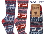 "Peru" Hygge-Socken mit Merino & Alpaka | 2 Paar | Art. 2287