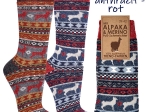 "Peru" Hygge-Socken mit Merino & Alpaka | 2 Paar | Art. 2287