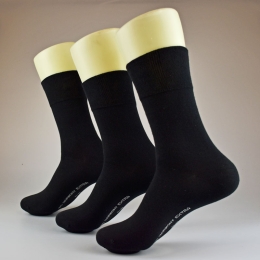 Baumwollsocken RS Harmony | schwarz | 3 Paar | Art. 31196