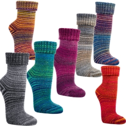 Wollsocken Skandinavien-Style | 2 Paar | Art. 2198