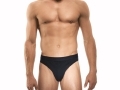 Slip | Dreier Pack | ISA-Bodywear Herren | schwarz |  Art. 2259