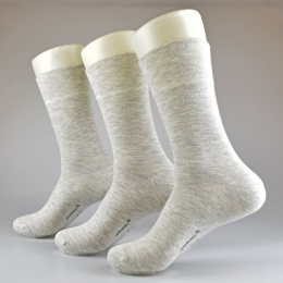 Harmony Herrensocken beige-grau | 3 Paar | Art. 31214