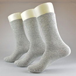 Harmony Herrensocken silber | 3 Paar | Art. 31218