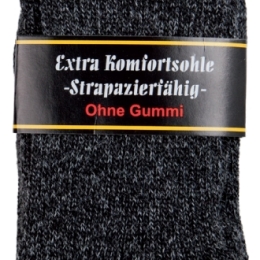 Norweger Schafwollsocken anthrazit | 5 Paar | Art. 33336