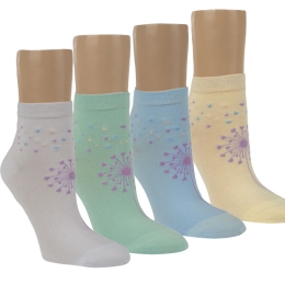 RS-Harmony Kurzsocken "Pusteblume" | 3 Paar | Art. 15282