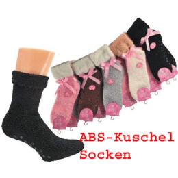 Kuschelsocken ABS | 2 Paar | Art. 2241