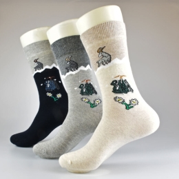 Herren Edelweiss Socken | 3 Paar | Art. 6187