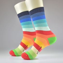 "Streifen" Socken  | 2 Paar | Art. 6209.17