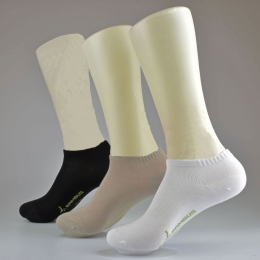 Sneakersocken aus Bambus | weiss | 3 Paar | Art. 43025