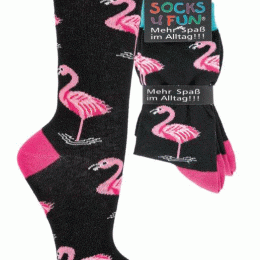 Flamingo - Socken | 2 Paar | Art. 6209.59