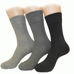 RS-Harmony Baumwollsocken | grautöne | 3 Paar | Art. 31216