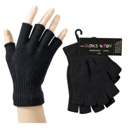 1/2 Finger-Handschuhe | 1 Paar | 99180